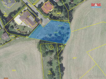 Prodej pozemku k bydlení, 1016 m², Radějovice - 15