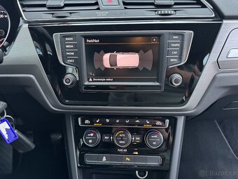 VW Touran 2.0 TDI 110kW Navigace ERGO ACC Tažné Manual - 15