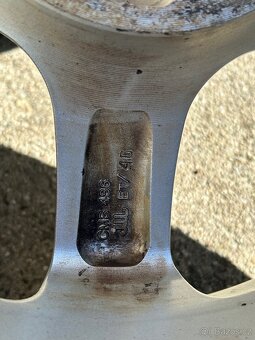 Alu kola+nexen Daewo Nubira 2004 -4x114,3 mm.  56,6 mm. - 15
