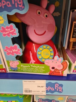Prasátko Pepa pig velká sestava - 15