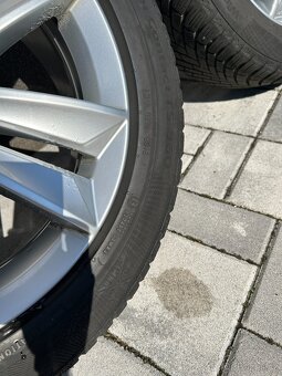 Komplet sada VOLVO R17  5x108  + Zimni pneu Continental - 15