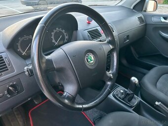 Škoda Fabia 1.4 107.000 km, KLIMATIZACE, ČR původ - 15