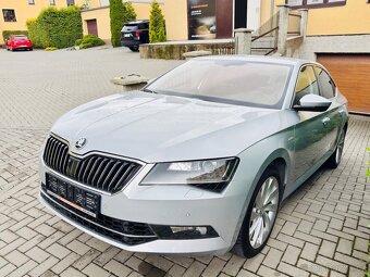 ŠKODA SUPERB 3 2,0TSi 200kW L&K 4x4 DSG Koup.ČR,1.maj.,99tkm - 15