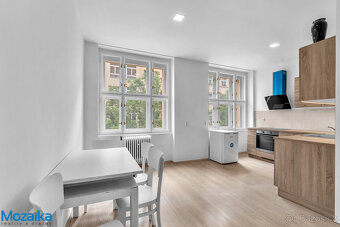 Pronájem prostorného, světlého bytu 3+1 s komorou, 100 m², E - 15