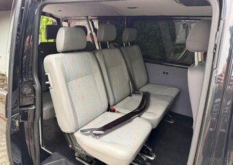 Volkswagen Caravelle 1,9TDi, 8 míst, Webasto LONG nafta - 15
