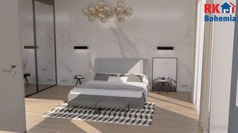 Prodej, rodinný dům 5+kk, pozemek 841 m2, Sukorady u Mladé B - 15