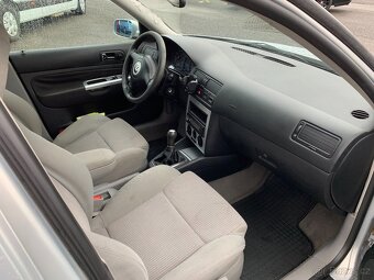 VW BORA 2,0i - HEZKÝ TECHNICKÝ STAV - - 15