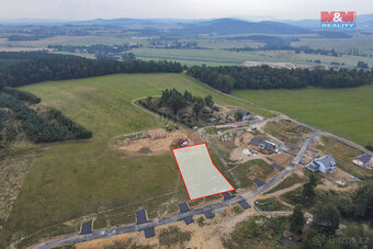 Prodej,stavební pozemek 1812 m2, Pařezov u Domažlic - 15