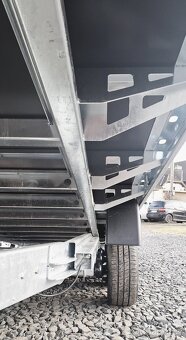 Universální sklopný valník TOP 3500kg 3 nápravy Nový - 15
