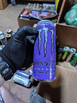 Plechovky od Energy Drinků Monster - 1 - 15