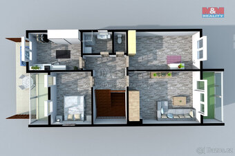 Prodej rodinného domu, 232 m², Blíževedly - 15