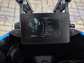 Zontes 310 X, původ ČR, servisní knížka - 15