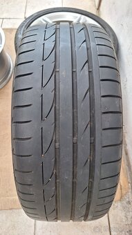 Alu kola Audi 18" 5x112 8J ET40 245/40 R18 6,5mm A4B9 - 15