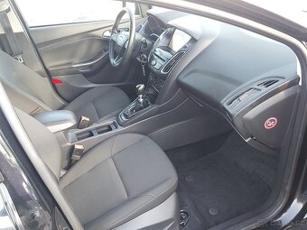 Ford Focus 1.5 TDCi, 2015, pěkný stav - 15