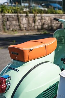 Veterán Piaggio Vespa Scooter VW sidecar (1977) - 15