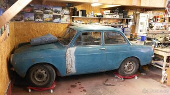 Vw volkswagen typ 3 sedan - 15