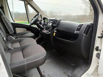 Pojízdná dílna s vestavbou Peugeot Boxer 4x4 - 15