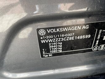VW Passat 2,0tdi,103kw, naj 219000km, r.v.2008 - 15