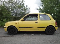 Nissan Micra K11 na náhradní díly - 15