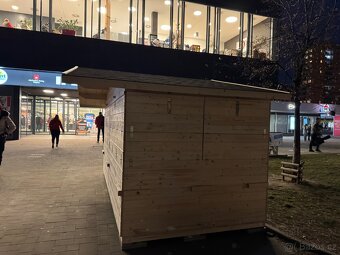 Prodejní stánek 2 x 4 m - 15