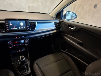 Kia Rio 1.0 TGDI, 74kW, r2019, NAVI, KAMERA, VYHŘ.VOLANT - 15