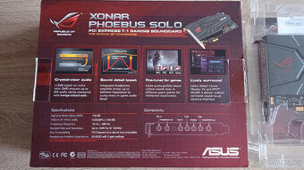 Zvuková karta ASUS XONAR Phoebus Solo - HI-RES - 15