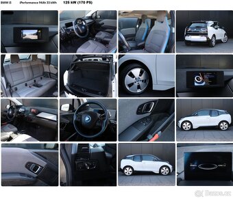 BMW i3  iPerform 94Ah AUT 17oPS Nav Kam AAC DPH LED PDC 7/18 - 15
