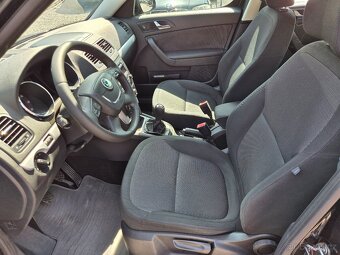 Škoda Yeti 1.2TSi,77KW,6rychl.KLIMA,ALU,PLNÝ SERVIS,R.V.2010 - 15