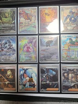 Pokemon Paldea Evolved- Komplet Master set. - 15