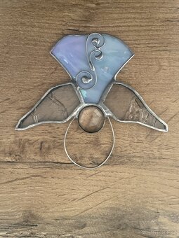 Vitrážový anděl - 15