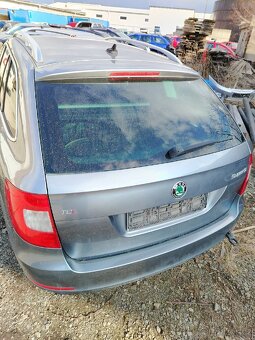 Škoda Superb 2 2.0 103kw CFF rv 2011 kombi - 15