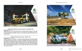 ŠKODA MOTORSPORT - SOUTĚŽNÍ A ZÁVODNÍ VOZY NA PLAKÁTECH A V - 15