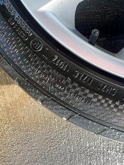 Alu kola BMW E90 vzor - styling 194, pneu Continental - 15