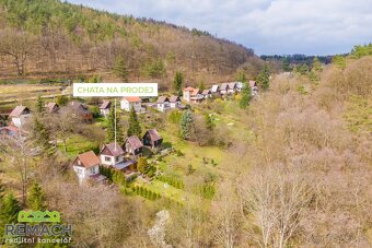 Prodej, chata, pozemek 372 m2, Břestek, ev.č. 03080 - 15