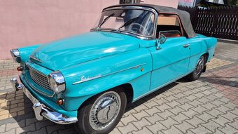 skoda felicia SUPER 1960 55 PS vidieť ako nové - 15