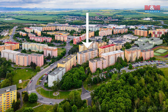 Prodej bytu 2+1, 51 m², Chomutov, ul. Skalková - 15