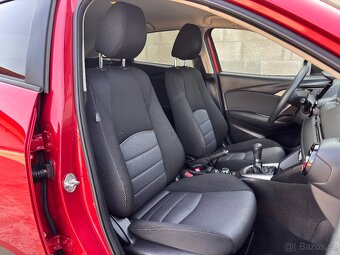 MAZDA CX-3 2.0i 88KW,2017,NAVI,PDC,VÝHŘEV,ALU16,TAŽNÉ,SERVIS - 15