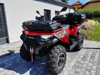 Loncin 550 Long-červená-32kw - 15