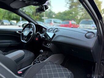 SEAT IBIZA CUPRA 1.4TSI 132kw DSG 136.000KM ROZSÁHLÝ SERVIS - 15