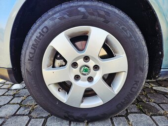 ŠKODA OCTAVIA II 1.9 TDI PD 4X4 COMBI TAŽNÉ - 15