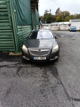 Opel Insignia 2.0 cdti sport tourer - 15