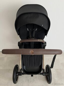 Kočárek Cybex Priam 4.0 Rosegold & Deep Black - 15