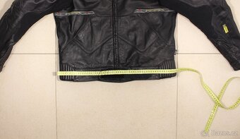 Pánská kožená moto bunda Shoei velikost 58 (XL) - 15