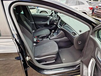 OPEL Astra Sports, 1.6 CDTi, vyhř. volant, 125 tis. km - 15