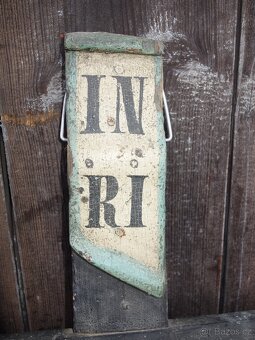 Starý Kristus dřevěný , super model - 15