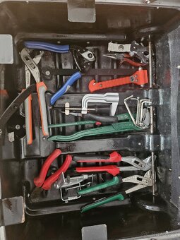 Gt-line servisní kufr plný nářadí - 15