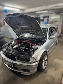 BMW E46 Coupe M54 Turbo – 374HP Drift | Wisefab, BC Racing, - 15