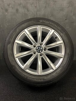 Originál alu 5x112 Passat 215/55/17 “London” - 15
