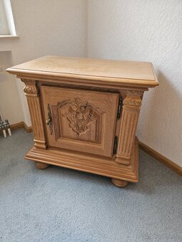 Celodřevená ložnice Dub Super Stav. Pc 5125 DM. Viz foto - 15