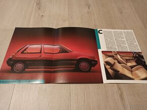 Prospekty Renault 50. až 90. léta. - 15